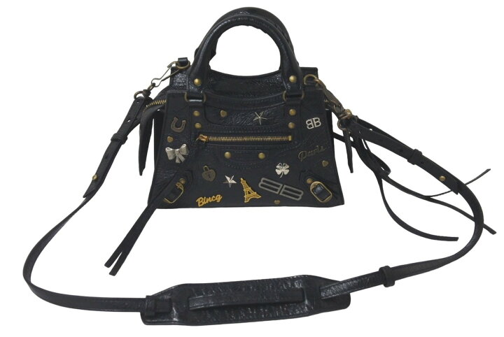 楽天市場】BALENCIAGA バレンシアガ ネオクラシックミニ 2WAY 