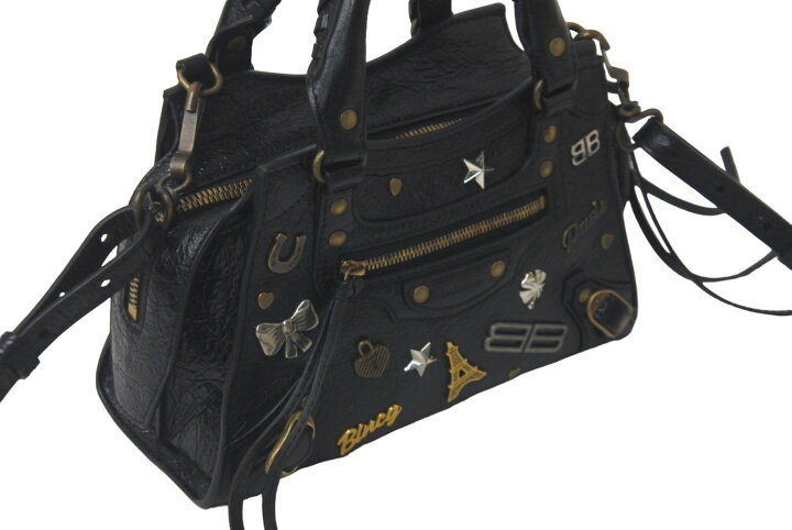 楽天市場】BALENCIAGA バレンシアガ ネオクラシックミニ 2WAY 