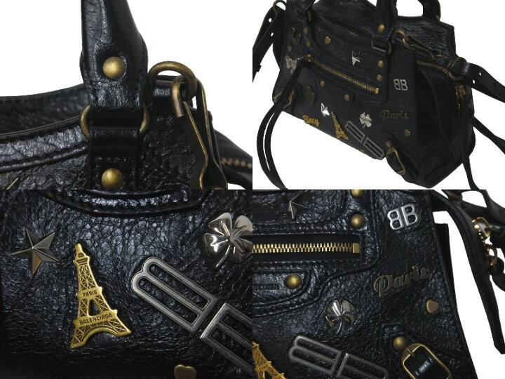 楽天市場】BALENCIAGA バレンシアガ ネオクラシックミニ 2WAY 