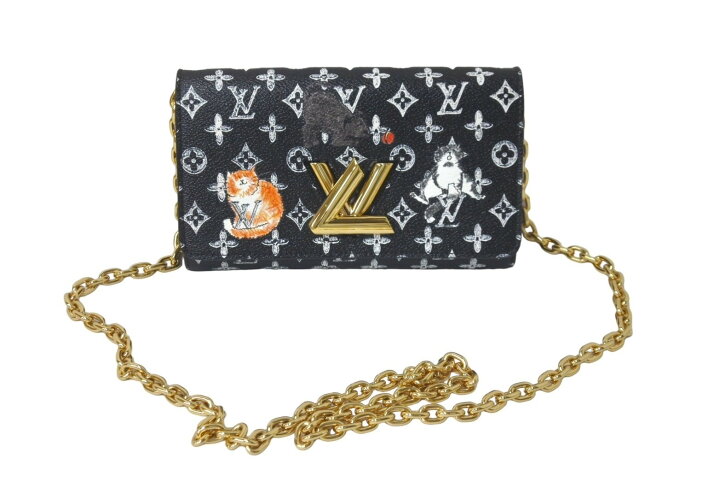 楽天市場】極美品 LOUIS VUITTON ルイヴィトン キャットグラム  