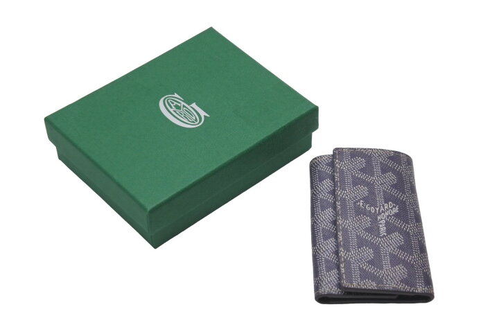 楽天市場】GOYARD ゴヤール キーケース ポルトクレ サンミッシェル 