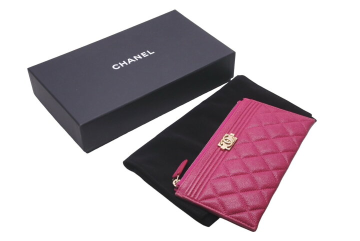 楽天市場】CHANEL シャネル ボーイシャネル フラグメントケース 28番台 
