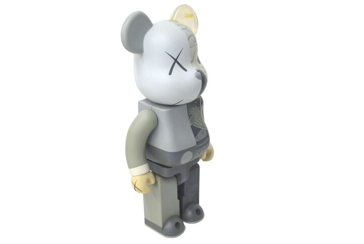 楽天市場】超激レア 本人サイン入り KAWS カウズ BE@RBRIK グレー 