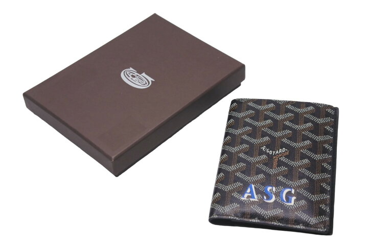 楽天市場】極美品 GOYARD ゴヤール パスポートケース グルネル 