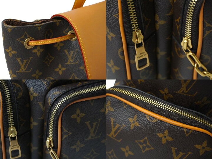 楽天市場】極美品 LOUIS VUITTON ルイヴィトン リュック トリオ  