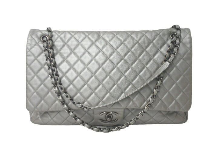 楽天市場】新品同様 CHANEL シャネル ジャンボ マトラッセ ショルダー 