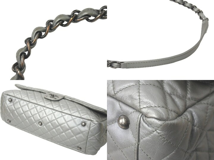 楽天市場】新品同様 CHANEL シャネル ジャンボ マトラッセ ショルダー 