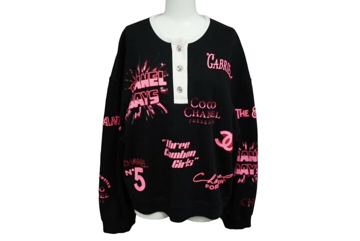 楽天市場】極美品 CHANEL シャネル スウェット トレーナー 21SS No5 