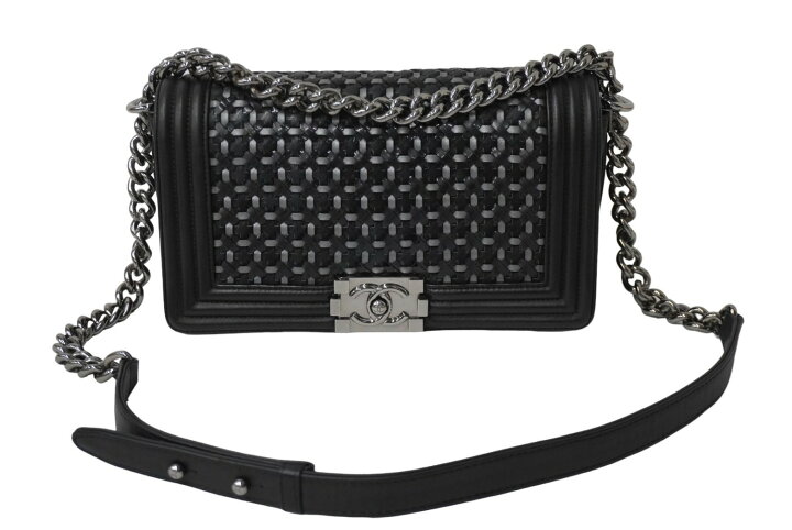 楽天市場】CHANEL シャネル チェーンショルダーバッグ ボーイシャネル 