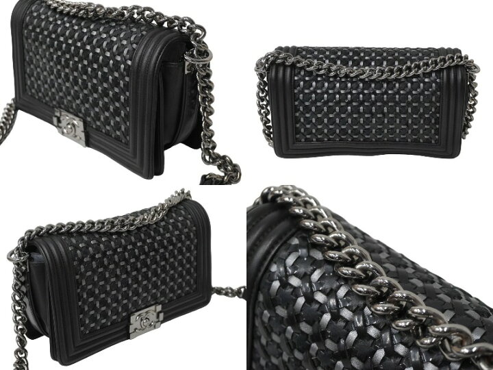 楽天市場】CHANEL シャネル チェーンショルダーバッグ ボーイシャネル 