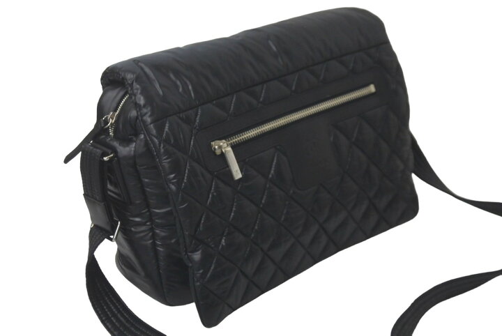 楽天市場】極美品 CHANEL シャネル コココクーン ナイロンショルダー  