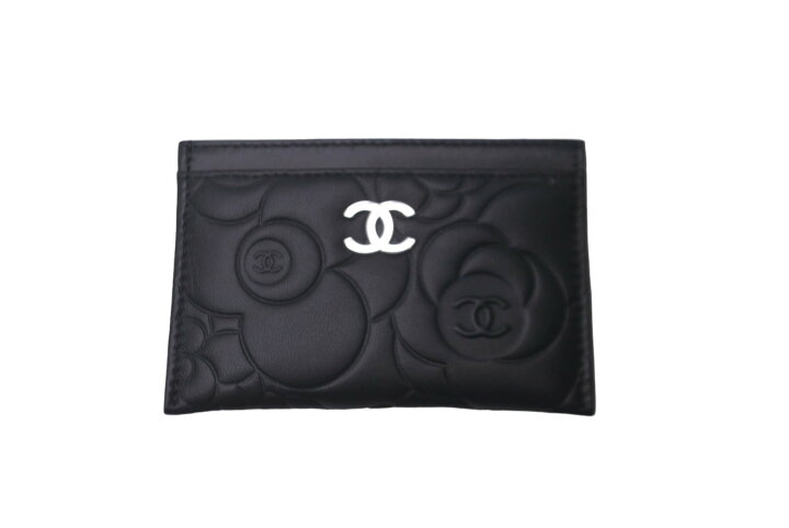 楽天市場】新品同様 CHANEL シャネル カメリア カードケース ココ 