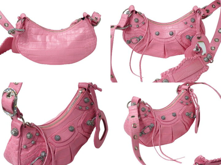 楽天市場】極美品 BALENCIAGA バレンシアガ ルカゴールXS ショルダー 