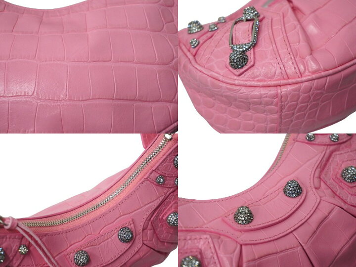 楽天市場】極美品 BALENCIAGA バレンシアガ ルカゴールXS ショルダー