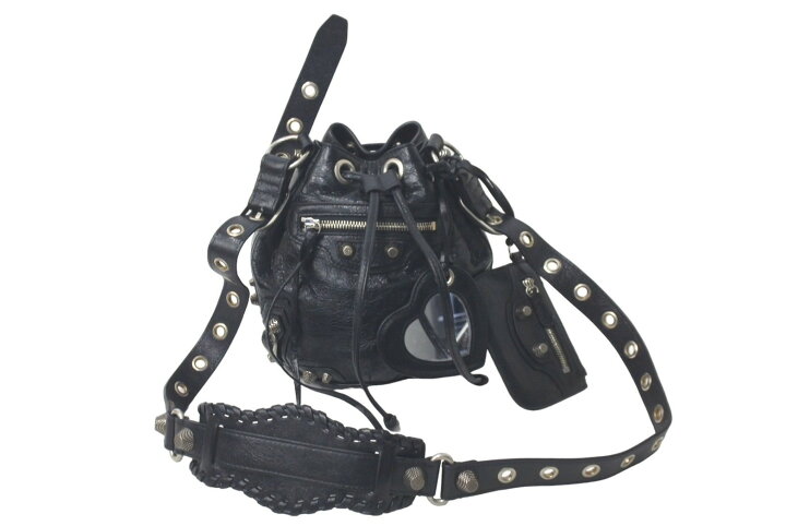 楽天市場】BALENCIAGA バレンシアガ ルカゴールXS ショルダーバッグ 
