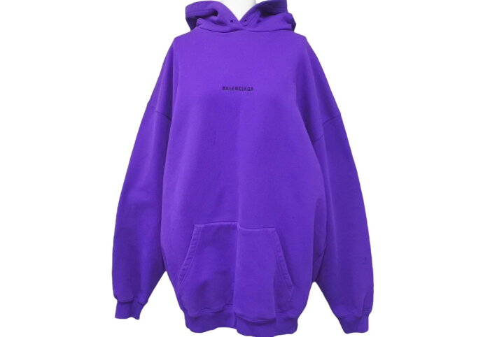 楽天市場】BALENCIAGA バレンシアガ オーバーサイズ パーカー 22AW 