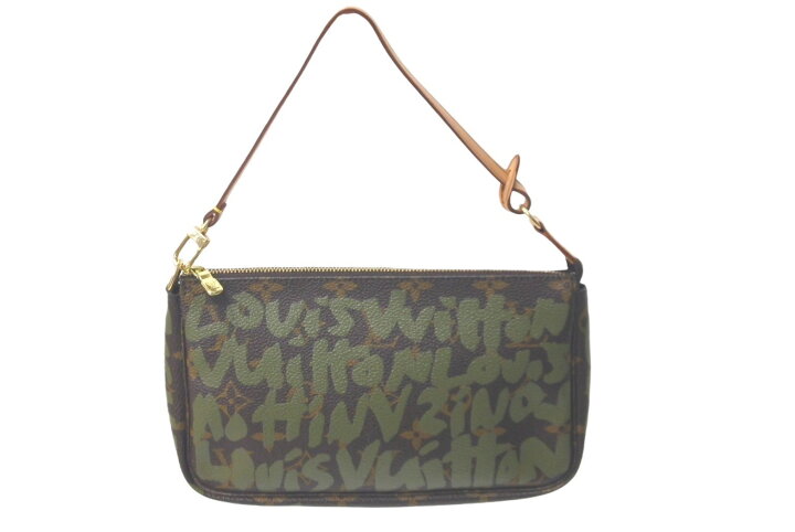 楽天市場】極美品 LOUIS VUITTON ルイヴィトン アクセポ ポシェット 