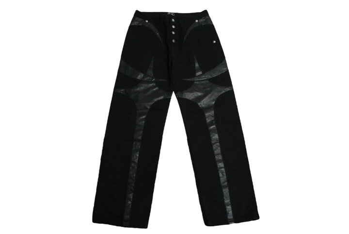 楽天市場】Thug Club サグクラブ TC レザー ウォッシング デニムパンツ  