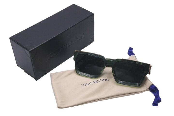LOUIS VUITTON ルイヴィトン サングラス ミリオネア 1.1 58□17 Z1359E  