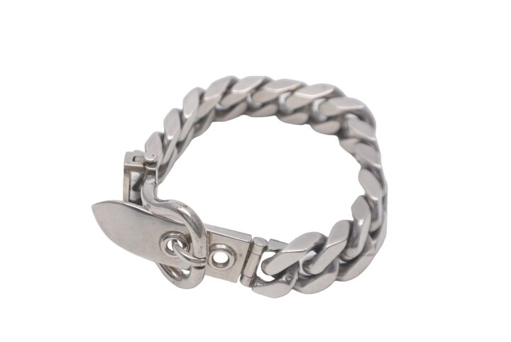 楽天市場】HERMES エルメス ブックルセリエ GM ブレスレット シルバー  