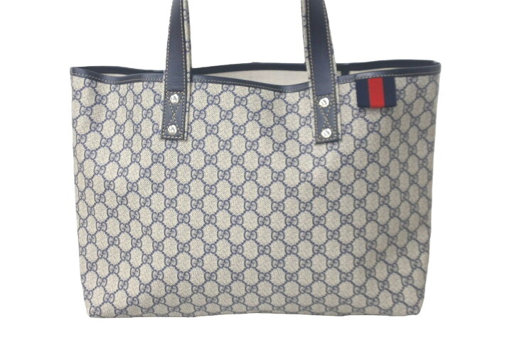 楽天市場】GUCCI グッチ トートバッグ GG柄 211134 GGスプリーム 