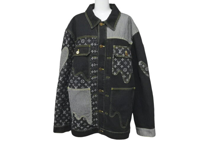 楽天市場】極美品 LOUIS VUITTON ×NIGO ルイヴィトン×NIGOモノグラム  