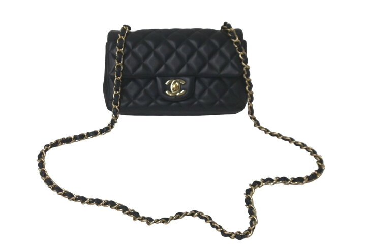 楽天市場】CHANEL シャネル ミニ マトラッセ チェーン ショルダー 