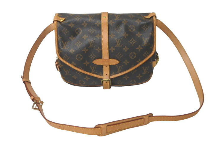 楽天市場】LOUIS VUITTON ルイヴィトン モノグラム ソミュールMM 