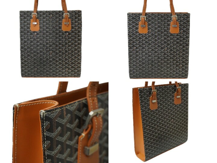 楽天市場】GOYARD ゴヤール コモール GM ハンドバッグ ブラック 