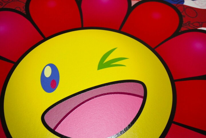 楽天市場】新品未使用 村上隆 Murakami.Flower #4441 100枚限定 絵 