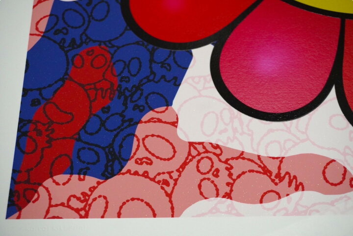 楽天市場】新品未使用 村上隆 Murakami.Flower #4441 100枚限定 絵 