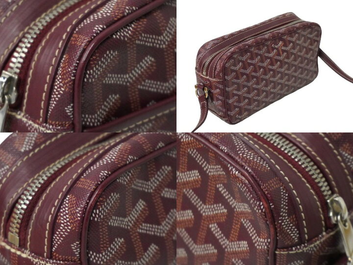 楽天市場】GOYARD ゴヤール ショルダーバッグ カップヴェールPM 