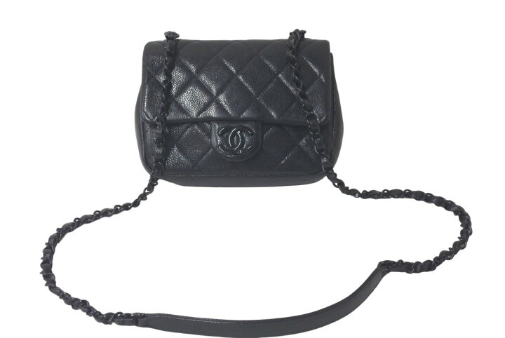 楽天市場】極美品 CHANEL シャネル チェーンショルダーバッグ ミニ  