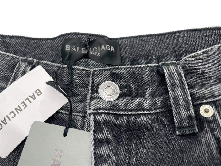 楽天市場】未使用 BALENCIAGA バレンシアガ フレアデニムパンツ 697829 