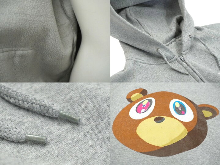 楽天市場】Kanye West Graduation カニエウェスト パーカー サイズS 