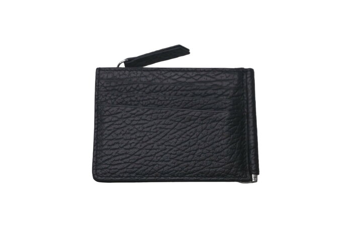 美中古】Maison Margielaマネークリップ小銭入れ付き2つ折り （Maison 