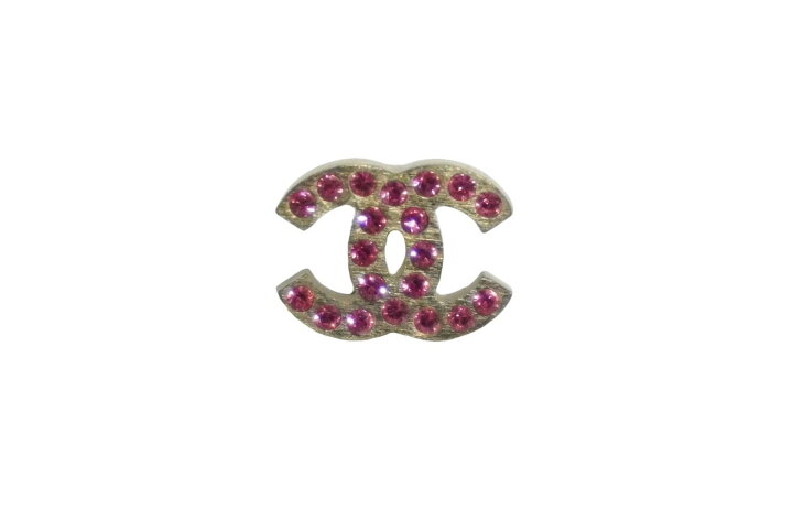 楽天市場】CHANEL シャネル ピアス ココマーク ラインストーン 06A  