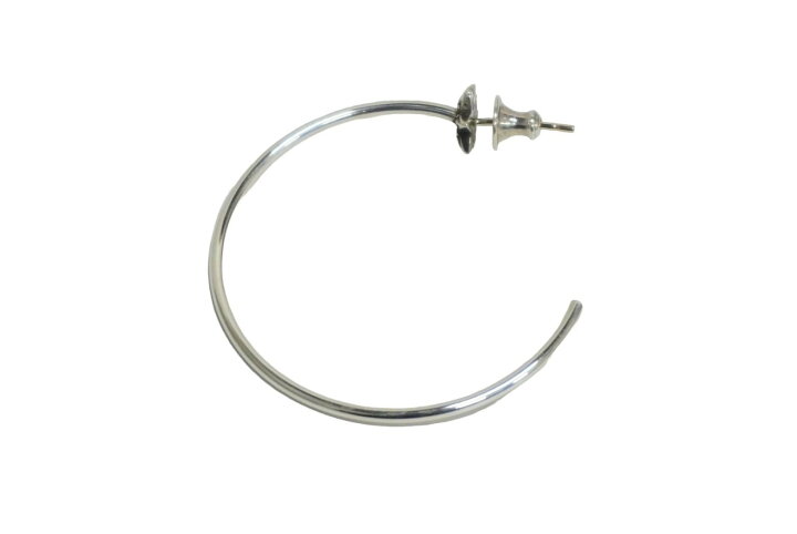 楽天市場】極美品 CHROME HEARTS クロムハーツ フープピアス スター 