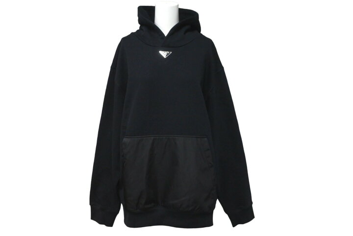 楽天市場】極美品 PRADA プラダ コットンフリース フーディー 23年 
