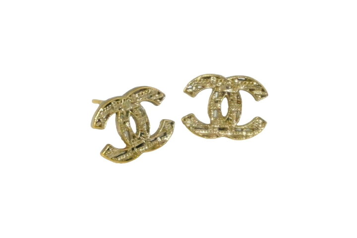 楽天市場】極美品 CHANEL シャネル ピアス ココマーク ピアス 両耳  