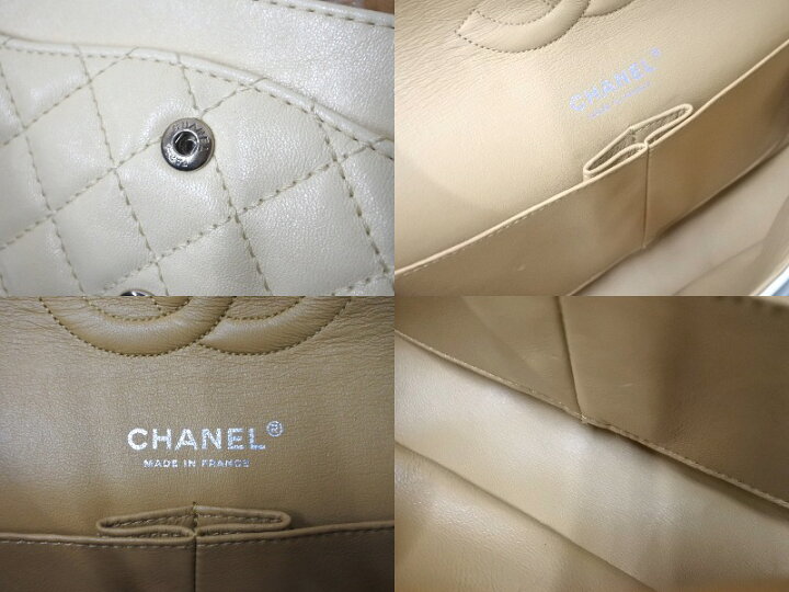 楽天市場】【極美品】CHANEL シャネル マトラッセ25Wフラップ チェーン 