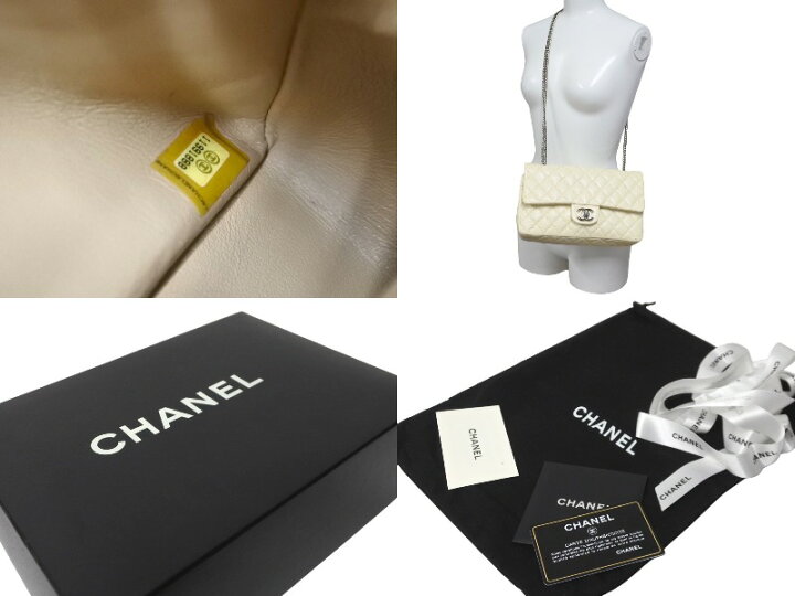 楽天市場】【極美品】CHANEL シャネル マトラッセ25Wフラップ チェーン 