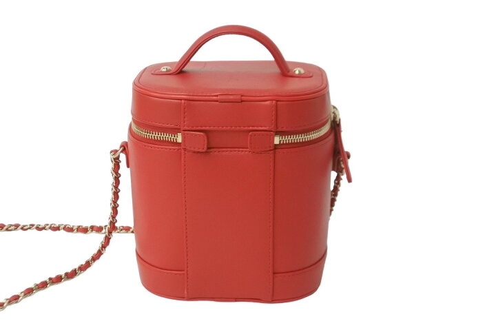楽天市場】極美品 CHANEL シャネル 2wayチェーンバニティバッグ 27番台 