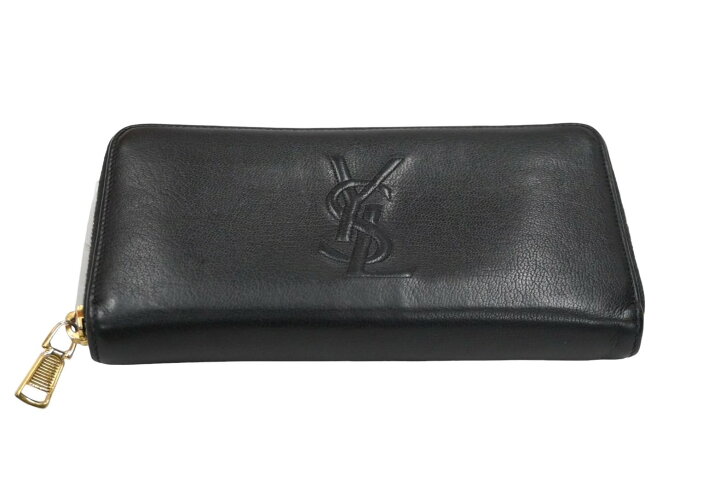 楽天市場】YVES SAINT LAURENT イヴ サンローラン 長財布 ラウンド  