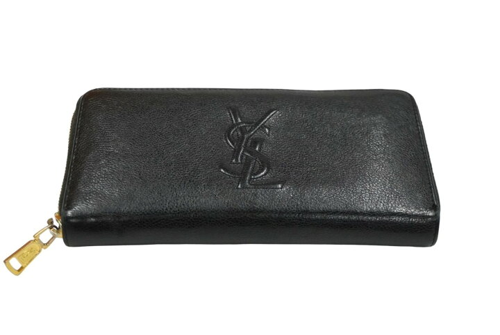 楽天市場】YVES SAINT LAURENT イヴ サンローラン 長財布 ラウンド 