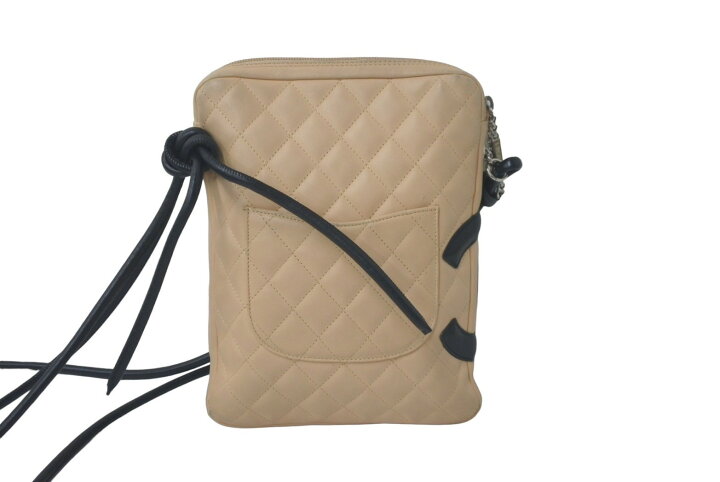 楽天市場】CHANEL シャネル カンボンライン ショルダーバッグ 9番台 
