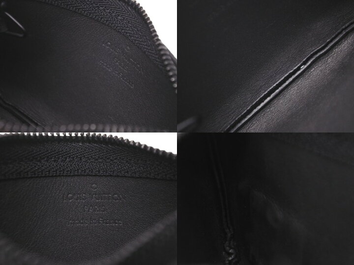 楽天市場】極美品 LOUIS VUITTON ルイヴィトン ポシェット クレ コイン 