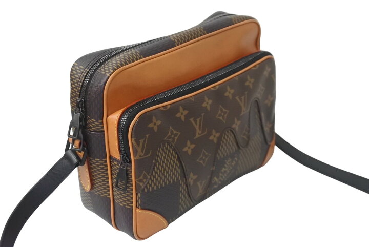 楽天市場】LOUIS VUITTON ルイヴィトン ナイルメッセンジャー PM 
