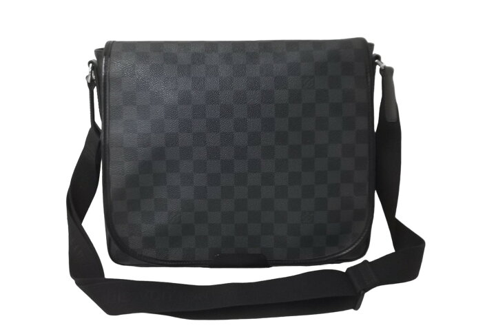 楽天市場】LOUIS VUITTON ルイヴィトン ダミエ グラフィット ダニエル 