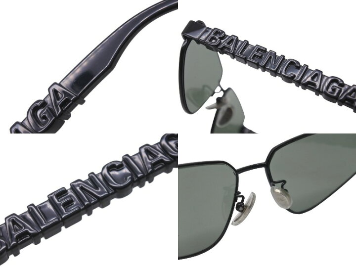 楽天市場】BALENCIAGA バレンシアガ サングラス サイズ61□15-145 
